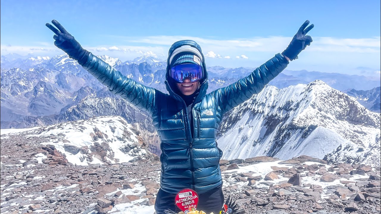 Aconcagua- The climb from base Camp to Camp 1 and then Camp 2