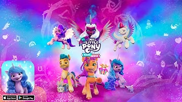My Little Pony: Mane Merge Gameplay (iOS Apple Arcade)