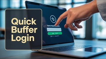 How to login to your Buffer account - step by step