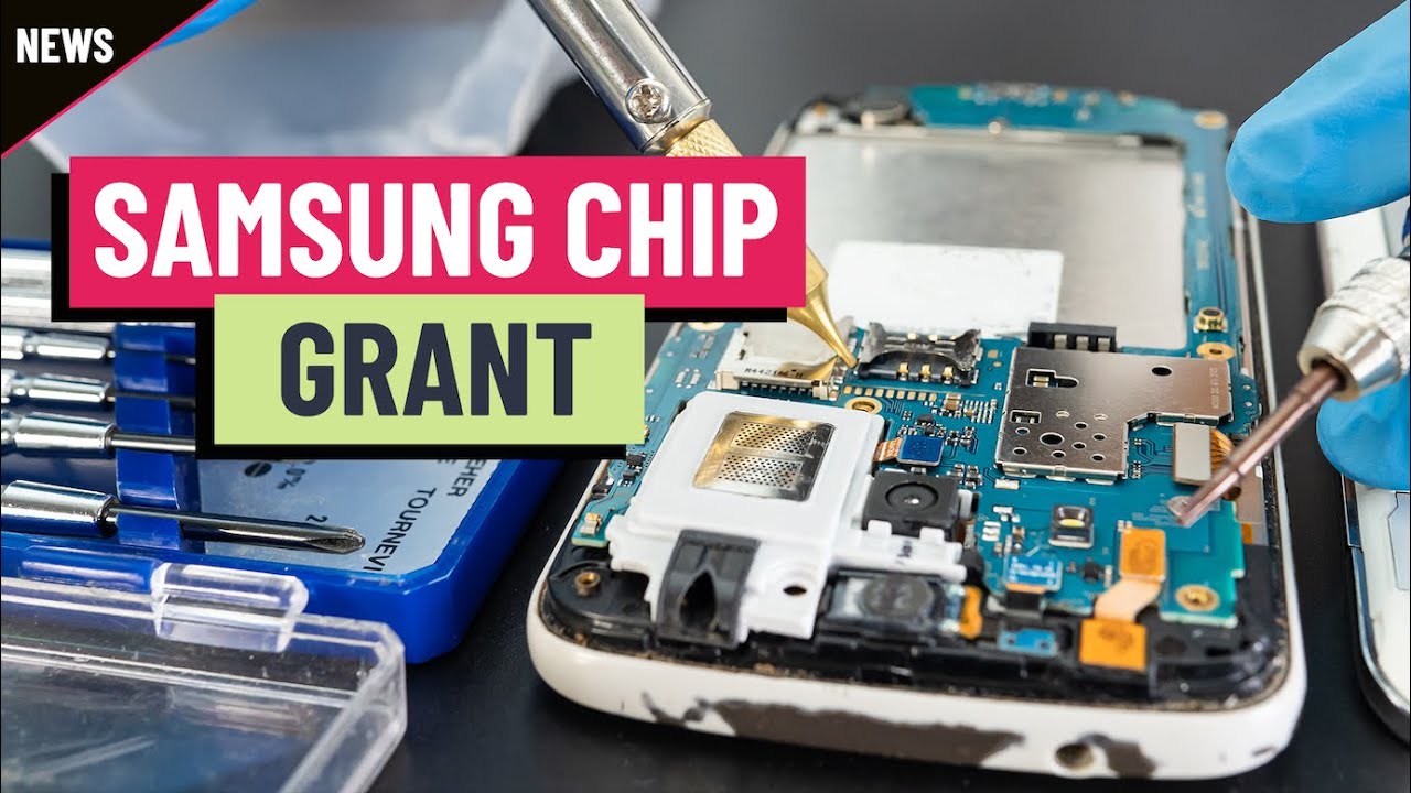 Samsung gets .4 billion in grants to expand U.S. chip production