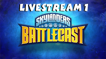 Skylanders Battlecast (by Activision Publishing, Inc.) - iOS / Android -  HD Gameplay Livestream #1