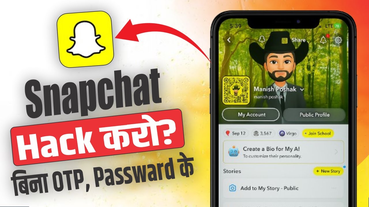 Snapchat hack kaise kare 2025 | how to hack Snapchat account new trick ...