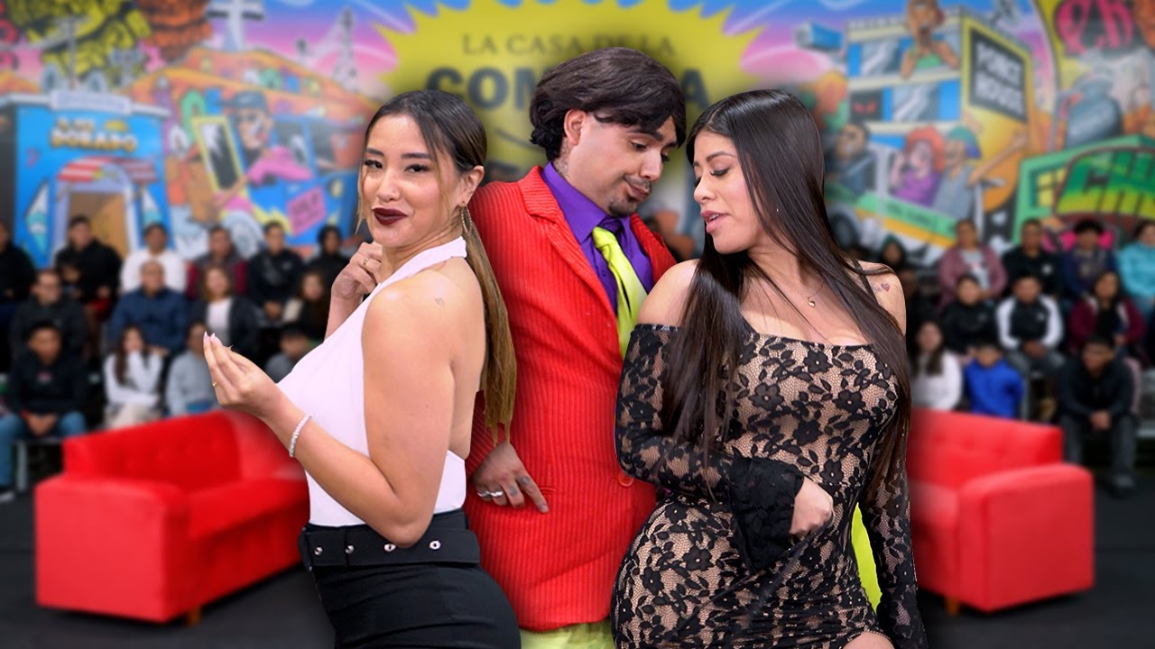 Jim Suero sale ganado con Xiomy Kanashiro y Alessandra | La Casa de la Comedia