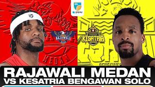 Download lagu RAJAWALI MEDAN VS KESATRIA BENGAWAN SOLO | IBL GOPAY 2026