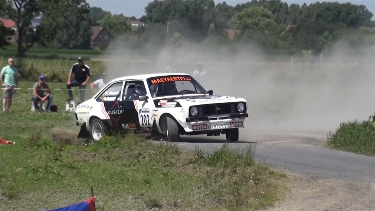 Best of Rally P J Maeyaert 2016