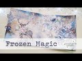 ❄️ Winter Art Journaling Decoupage Collage Page ~ ✂️ Maremi's Small Art