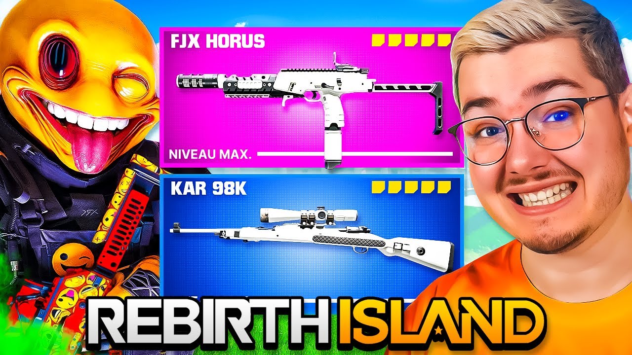 J'EXPOSE la META "BROKEN" la PLUS RAPIDE sur Rebirth island Wazone ...