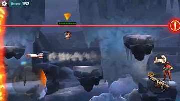 Contra: Return, One Life Mode Hard, No Open Fire Challenge