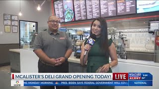 McAlister's Grand Opening