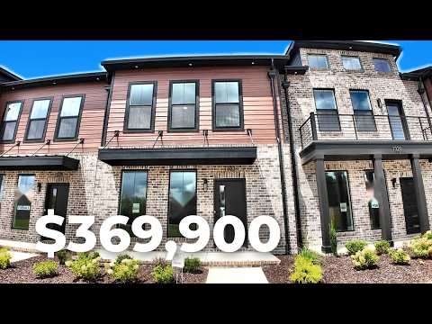 Murfreesboro TN Home Tour - What $40,000 More Buys Behind the Gate - Where to Live In Nashville