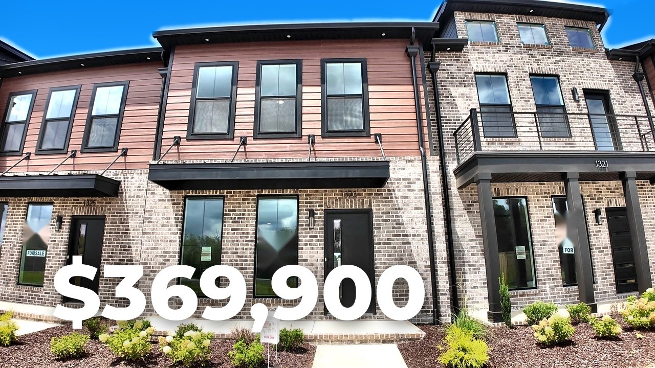 Murfreesboro TN Home Tour - What $40,000 More Buys Behind the Gate - Where to Live In Nashville