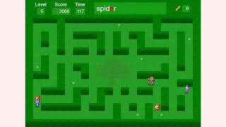 How to play Word Maze game | Free online games | MantiGames.com screenshot 2