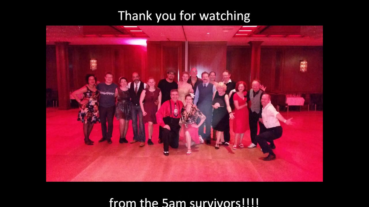 SwingdanceUK's NYE Lindy Hoppers' Ball 2015