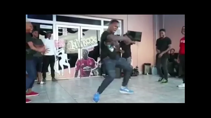 Israel Adesanya's Dancing Skills
