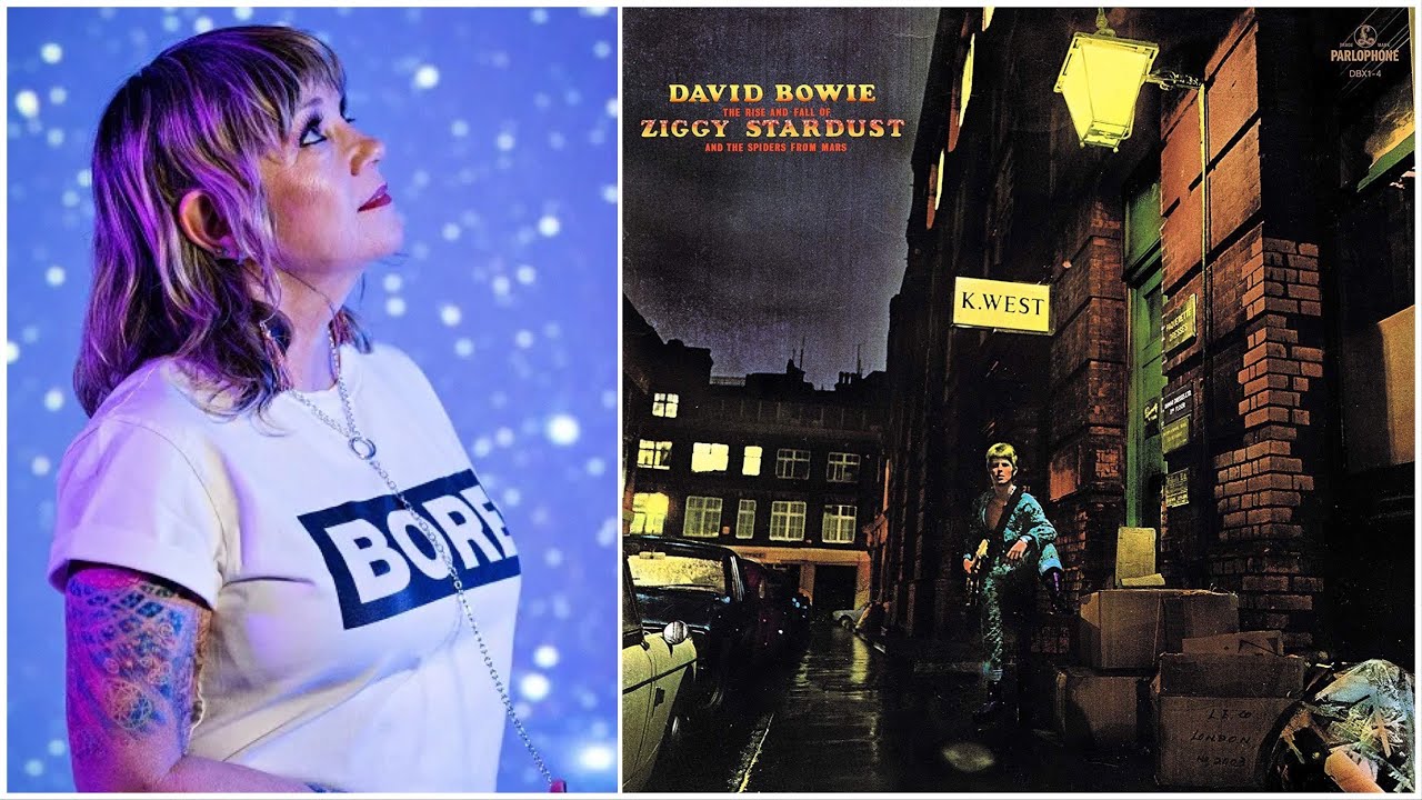 V&V Episode 067 Alice Genese(Psychic TV, Ov Stars, Sexpod)& David Bowie's Ziggy Stardust