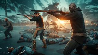 Red Dead Redemption 2 - Cuban Army VS Criminals - NPC Wars