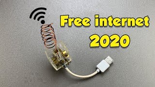 New Science Free Internet For 2020 Working 100%