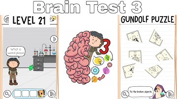 Brain Test 3: Tricky Quests 21-40