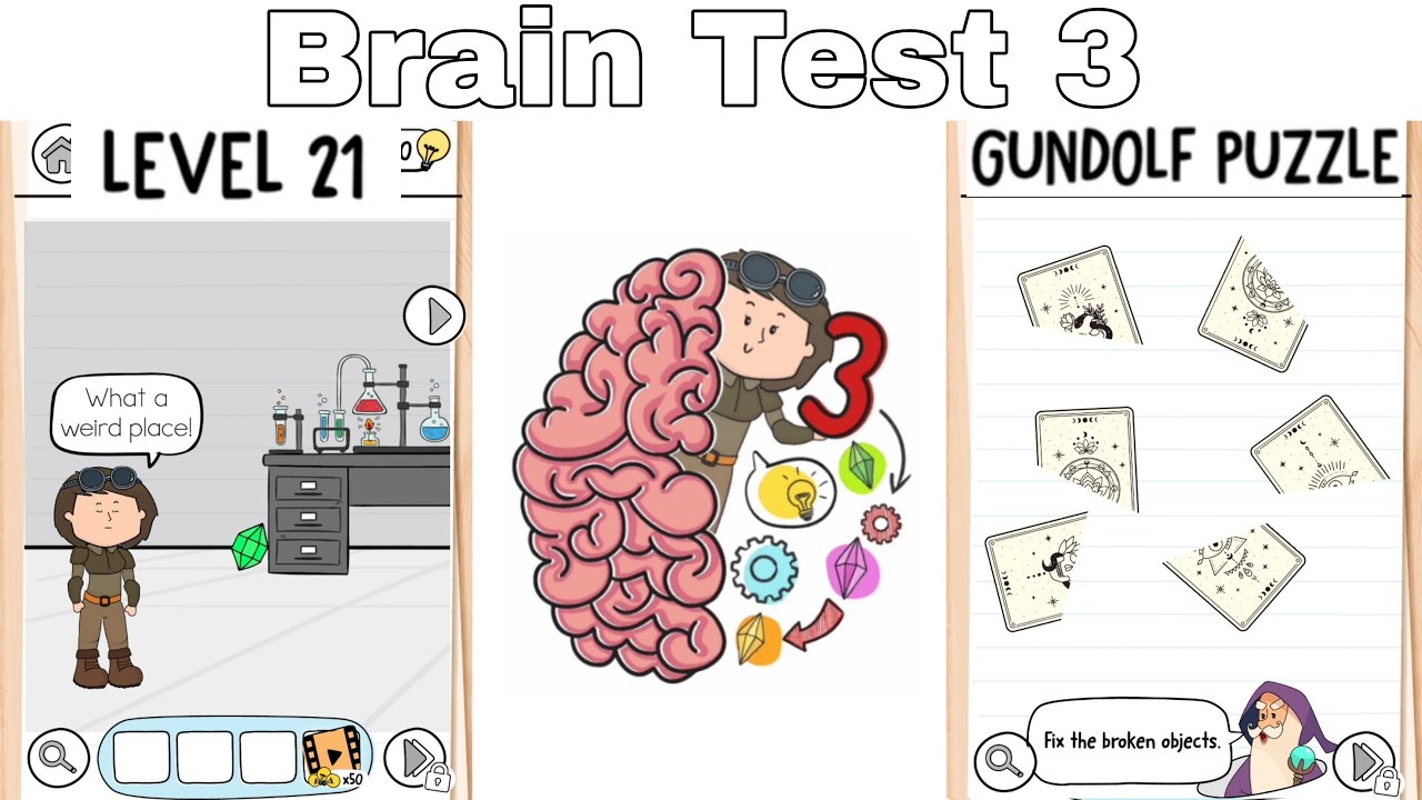 Игра brain test уровень 95
