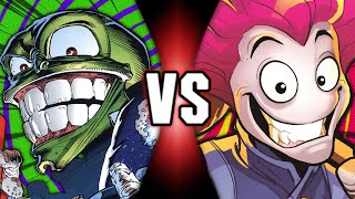 Lets Hammer This Joint The Mask Vs Slapstick Fan-Made Death Battle Trailer