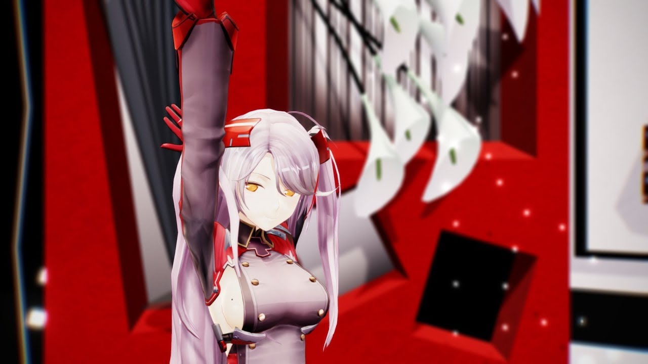 【MMD】『[A]ddiction』【EVO+】プリンツ・オイゲン（Prinz Eugen）【アズールレーン/碧藍航線】1080p60s FullHD