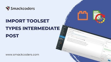 Import Toolset Types Intermediate Posts into WordPress