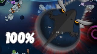 Mighty Eagle vs All Space Bosses | Angry Birds Space Gameplay