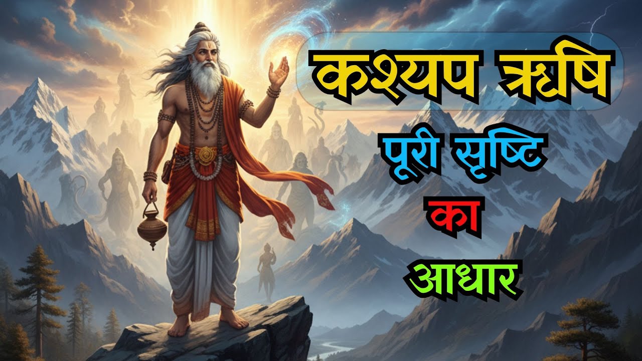 “Rishi Kashyap: Father of Creation | Untold Mythology Story” | Kashyap rishi story #rishikashyap
