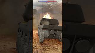 Mobile Armor Pushes In💀💀💀 #warthunder #gaming