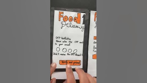 Usability Testing on Paper Prototype (User 1)