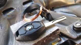 How to replace battery key fob on bmw