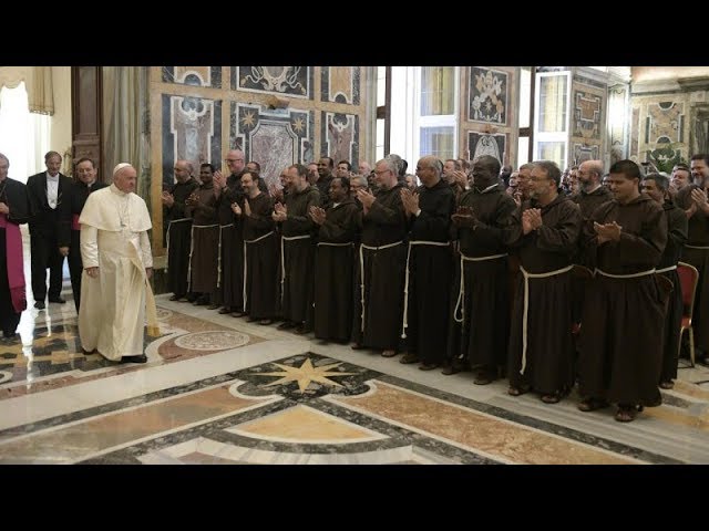 L’incontro con Papa Francesco 14.09.2018.
