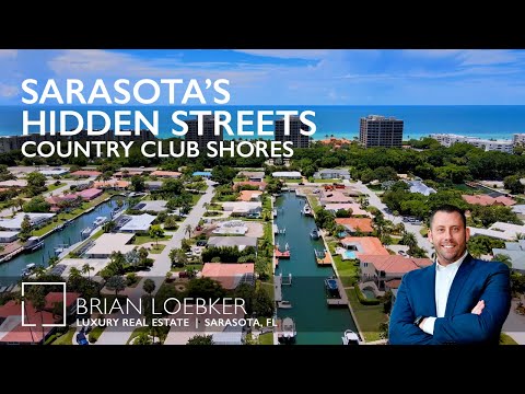 Secret Streets of Sarasota!  Country Club Shores!