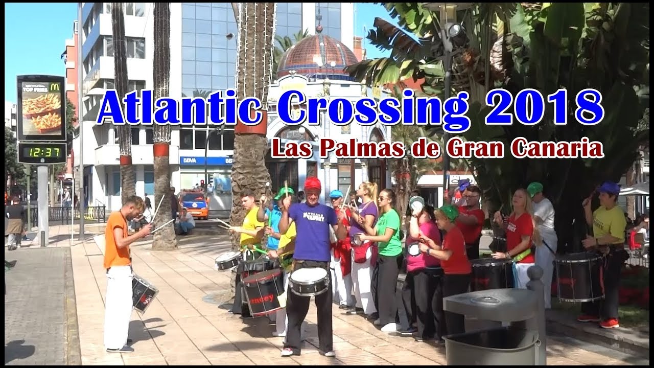 Atlantic Crossing 2018 - Our safety is more important!