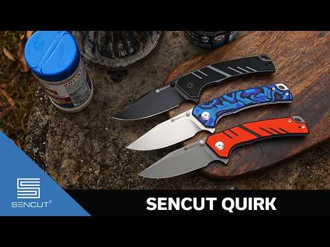 SENCUT Quirk Flipper & Thumb Stud Knife