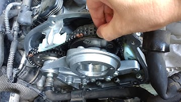 CDAA 1.8 TSI camshaft timing chain after replacement