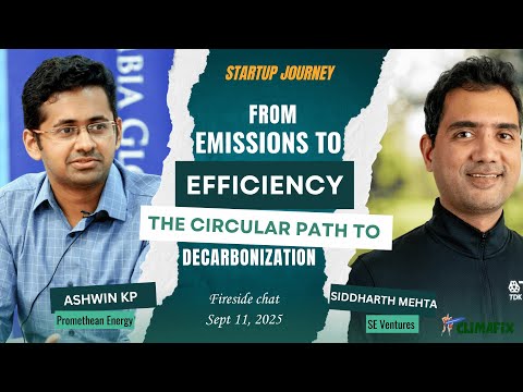How is decarbonisation evolving into a viable investment opportunity in India?