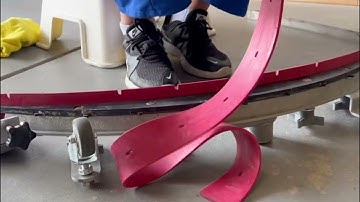 Remove and Install the squeegee assembly tip https://www.crystalfloorscrubber.com/