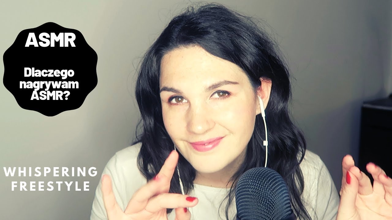 ASMR po polsku Moja Historia | My Story #Whispered