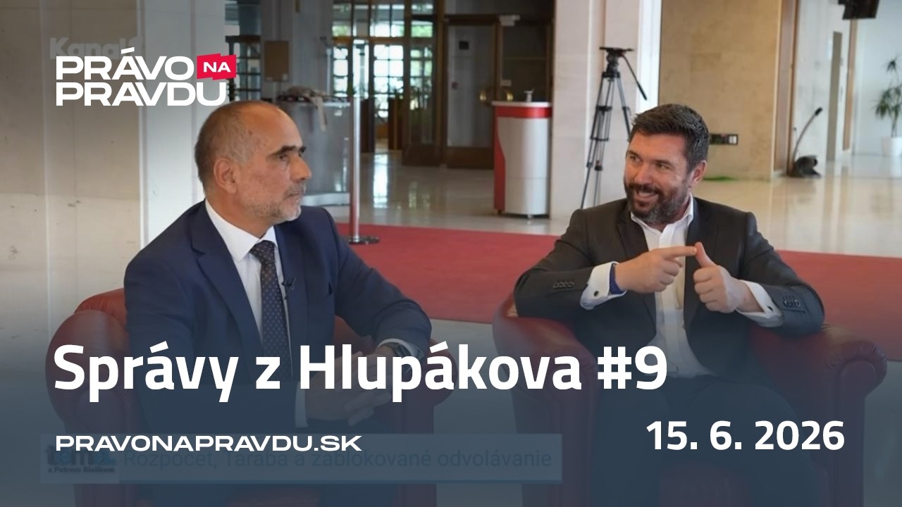 Správy z Hlupákova | 15.6.2026