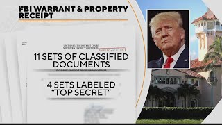 Trump files motion over Mar-a-Lago search