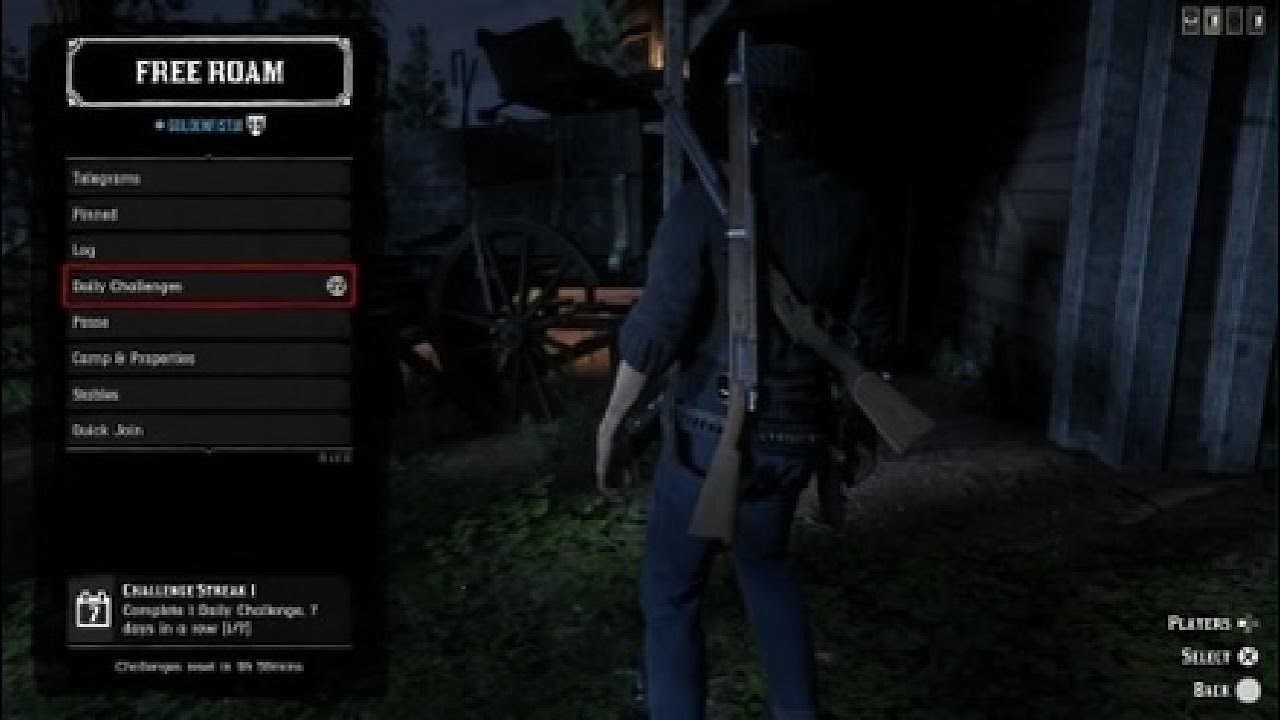 Red Dead Redemption 2 ONLINE Camp Stanger Encounter