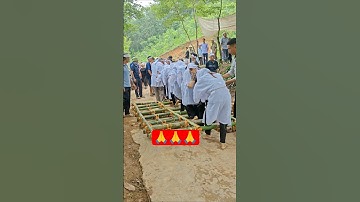 đưa tang dân tộc sán dìu #shorts