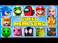 🤔🤔 GUESS MEME & WHO'S SINGING🎤🎤 | Netflix Puss In Boots Quiz, ,Sonic, Mario  Fire in the hole, Shrek