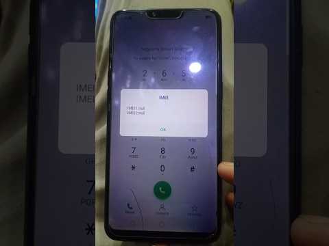 Realme 2/c1 Imei