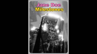 Jane doe milestones + Story | Roblox Forsaken