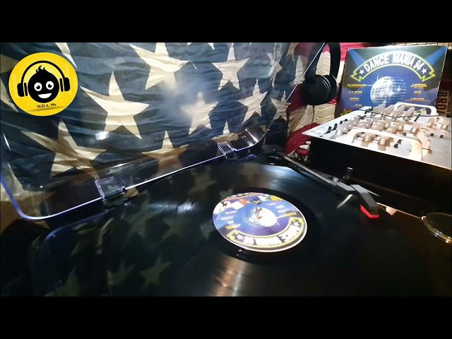 Vinil Dance Mania 94 Megamix (1994) Vidisco (HD) class=