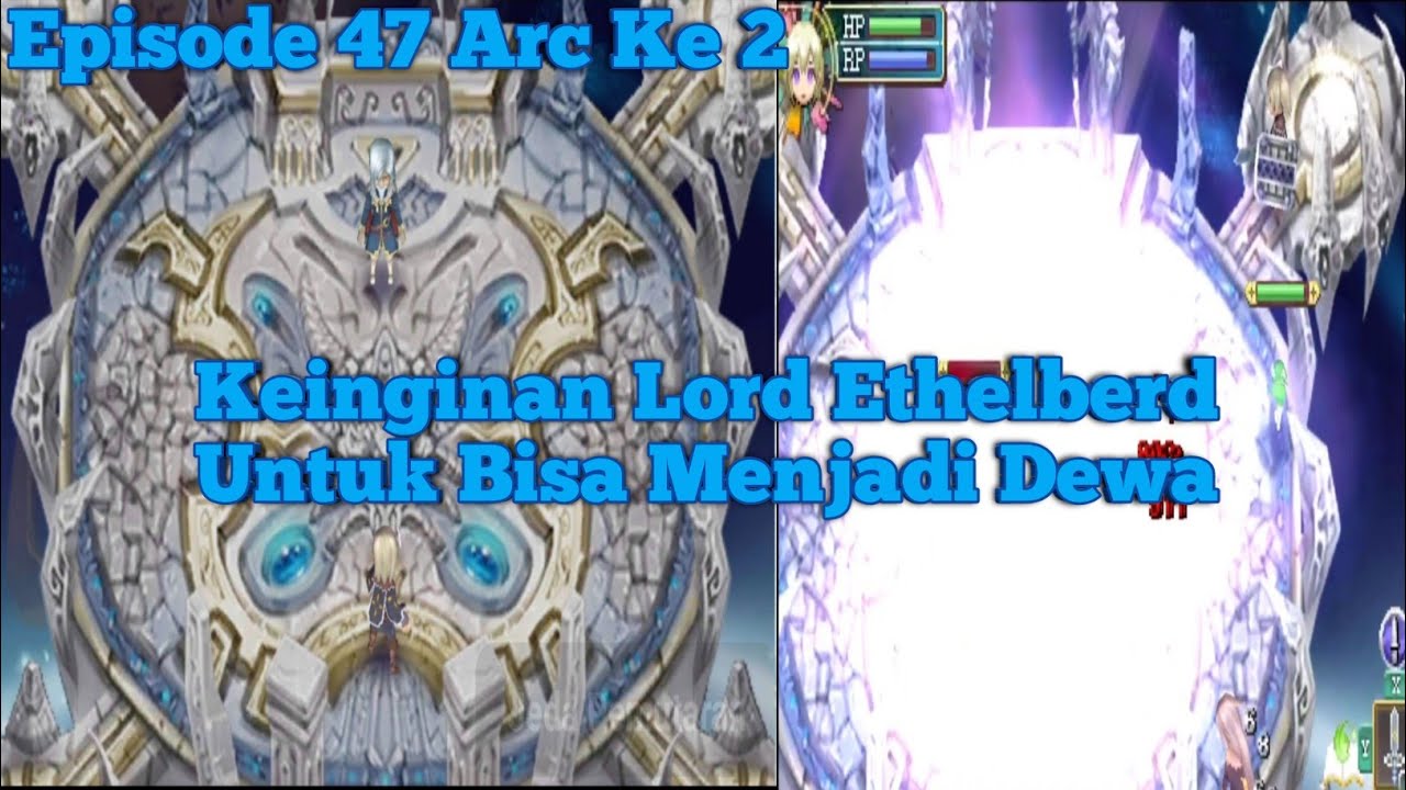 Rune Factory 4 Episode 47 Ambisi Lord Ethelberd YouTube