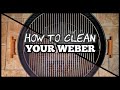 How to Clean a Weber Kettle