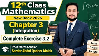 2nd Year Math New Book Exercise 3.2 || 12th Class Math Chapter 3 || Exercise 3.2 Class 12 Maths